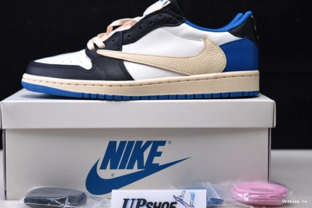 Retro Scott x Fragment Jordan 1 Travis OG Low SP 0824